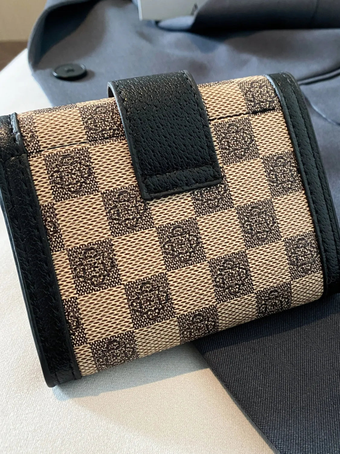 Printed PU Leather Wallet