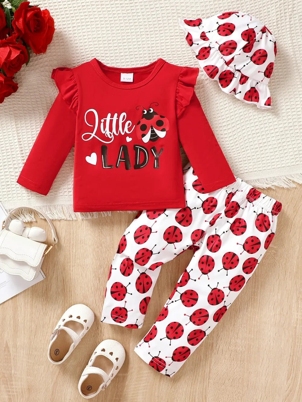 children's cartoon top and pants set — stylish clothing for kids