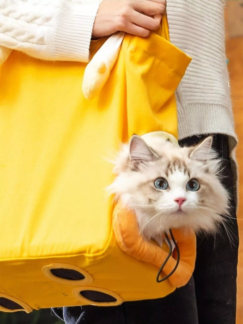 portable breathable pet bag - additional image