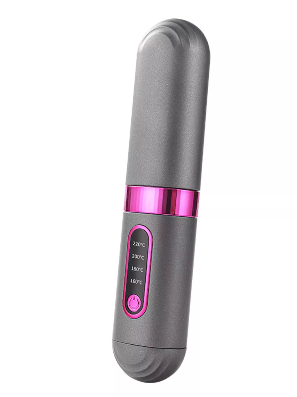 portable straightening comb - front view