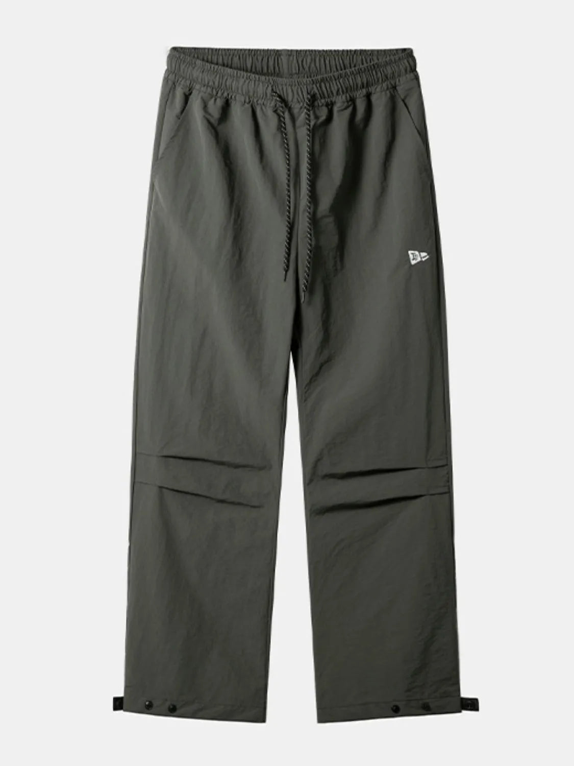 Men's Plus Size Drawstring Pants with Pockets