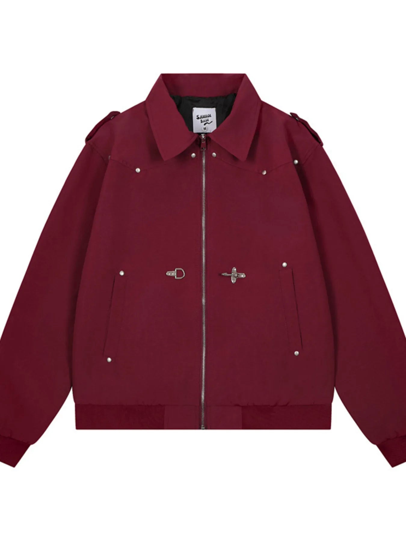 Men's Zip Up Long Sleeve Jacket