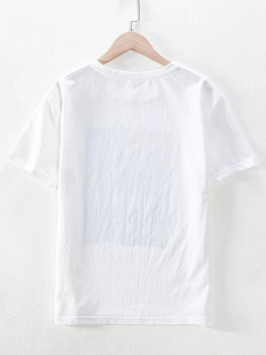 men's men's plus size floral graphic relaxed fit t-shirt - detail shot