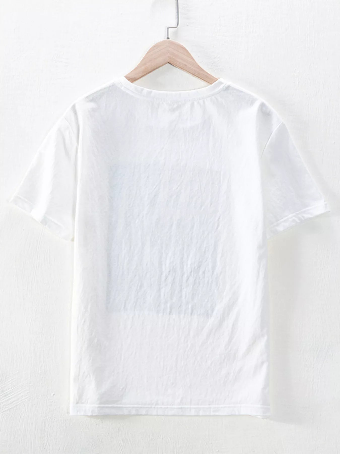 men's men's plus size floral graphic relaxed fit t-shirt - detail shot