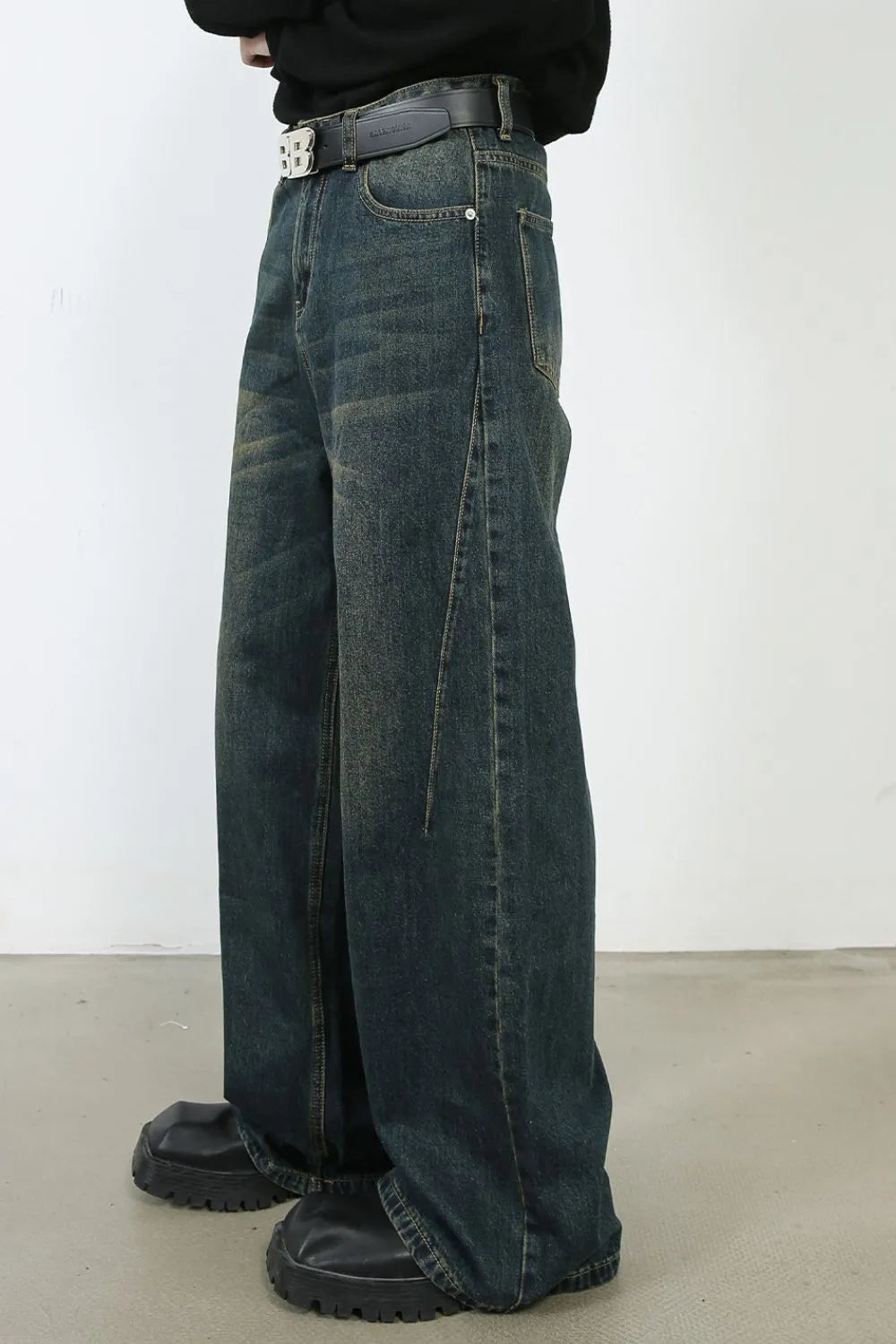 Men's Loose Fit Jeans