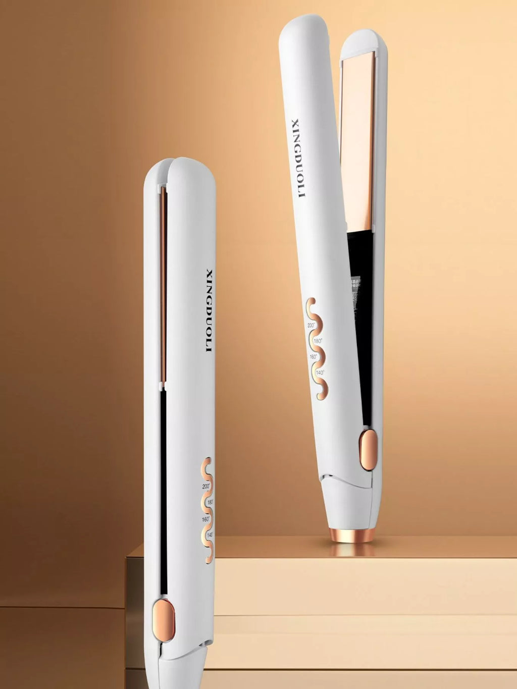 portable hair straightener - extra view