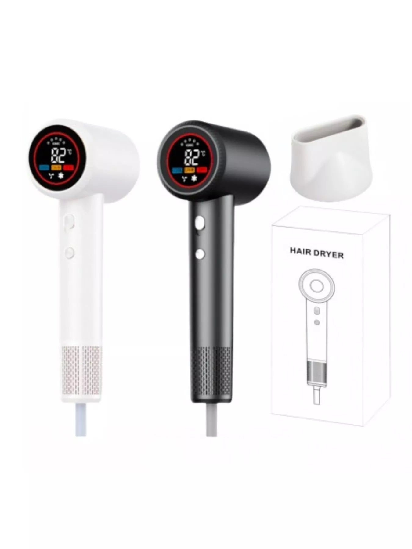 lightweight quiet household hair dryer - additional image