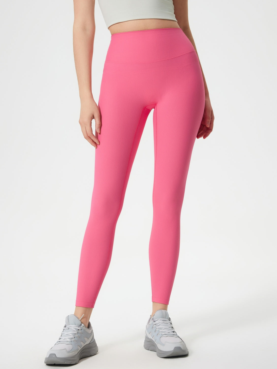 Millennia High Waist Active Leggings Pink