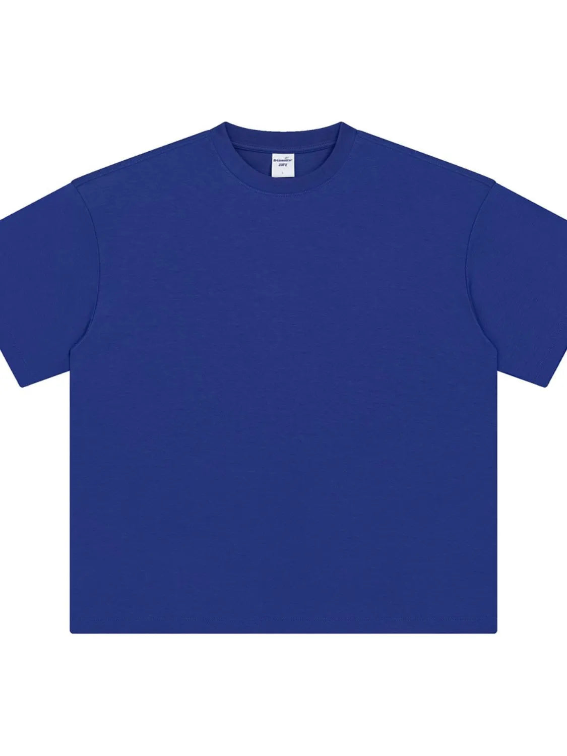 Men's Round Neck Half Sleeve T-Shirt Royal Blue