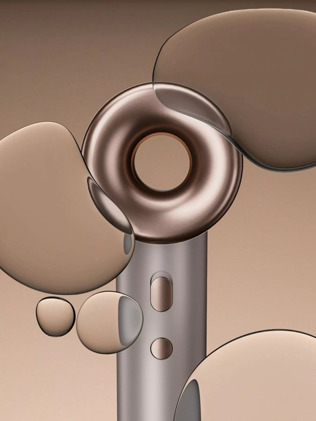 temperature control household hair dryer - product detail