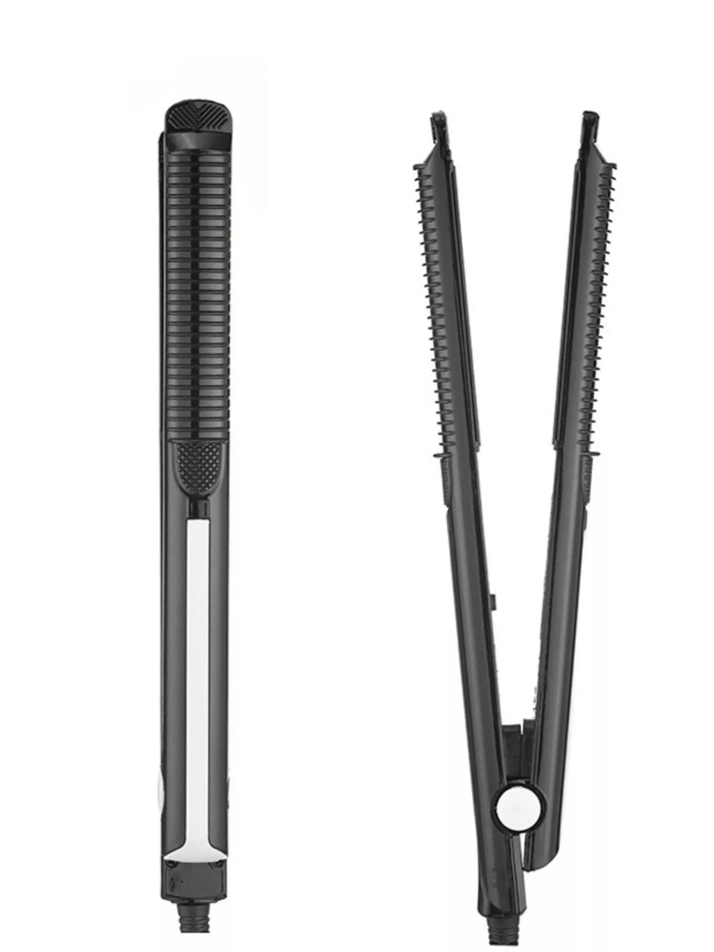 2 in 1 curling & straightener - styling option