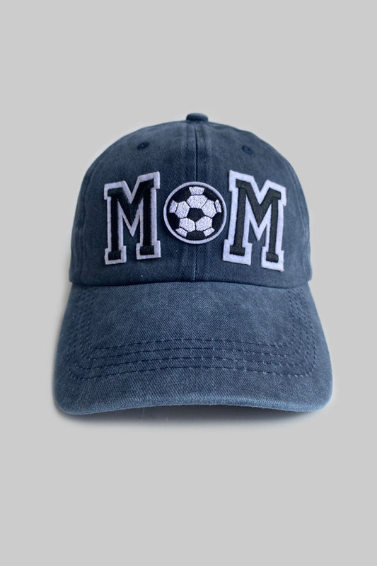 MOM Baseball Cap Dusty Blue One Size