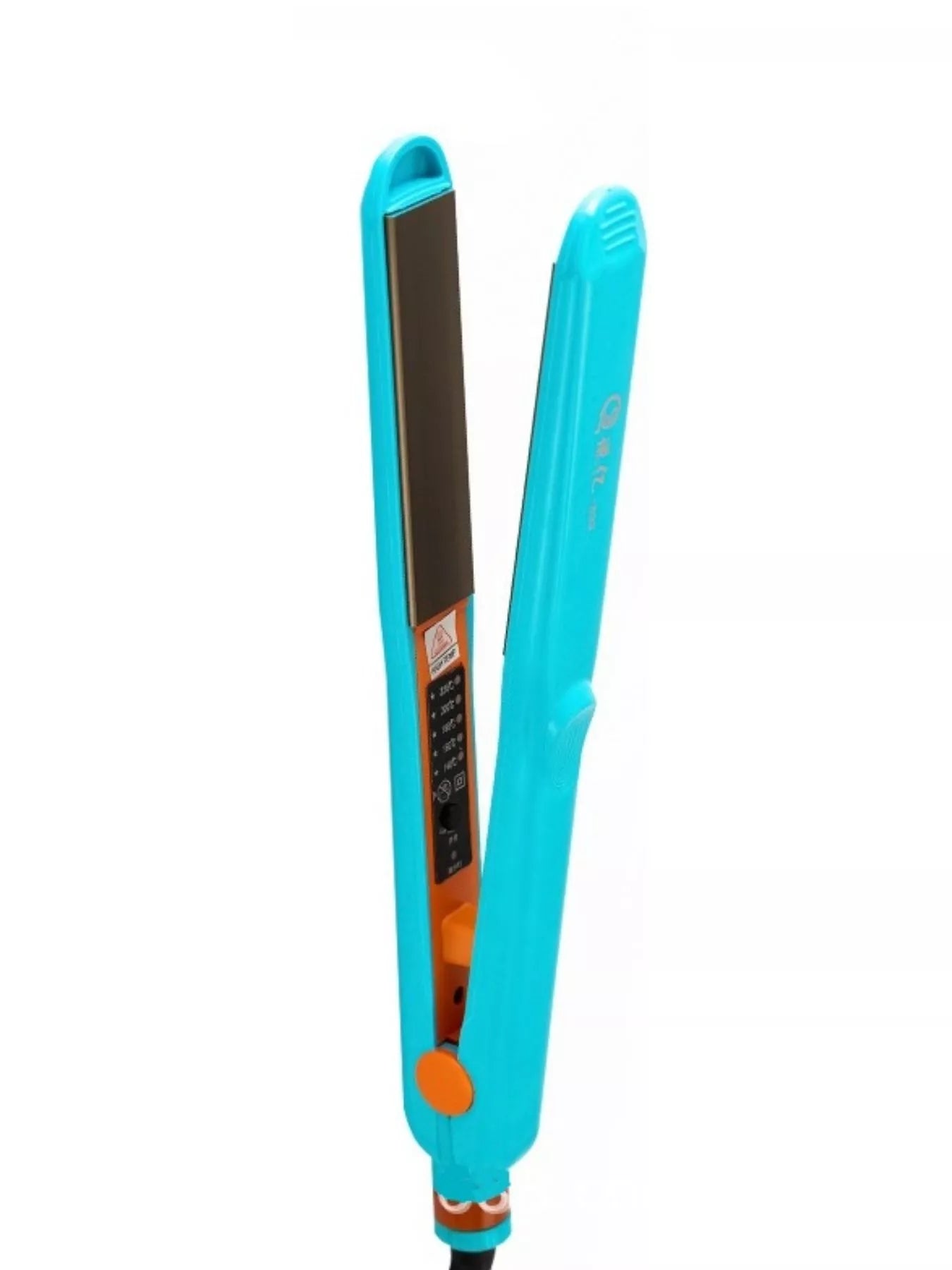 adjustable temperature hair straightener - extra view