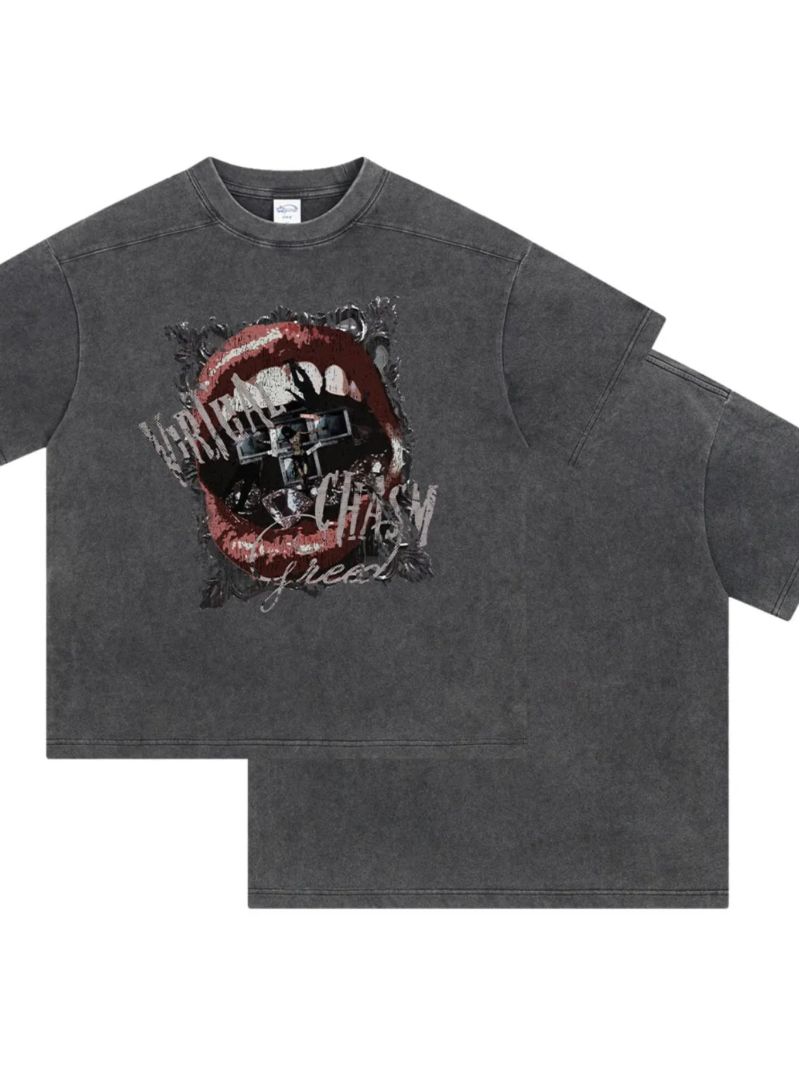 Men's Graphic Round Neck Half Sleeve T-Shirt