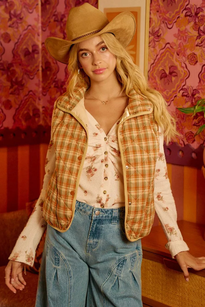 women's bibi textured floral printed button up shirt with shrried - styling option