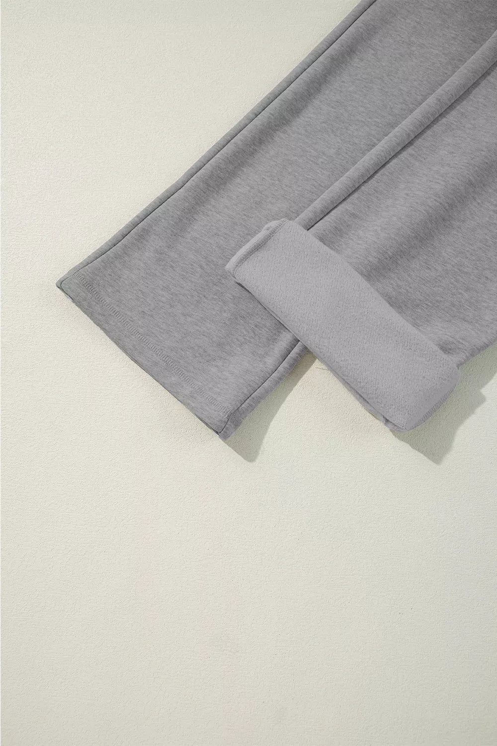 women's drawstring loose fit pants - extra view