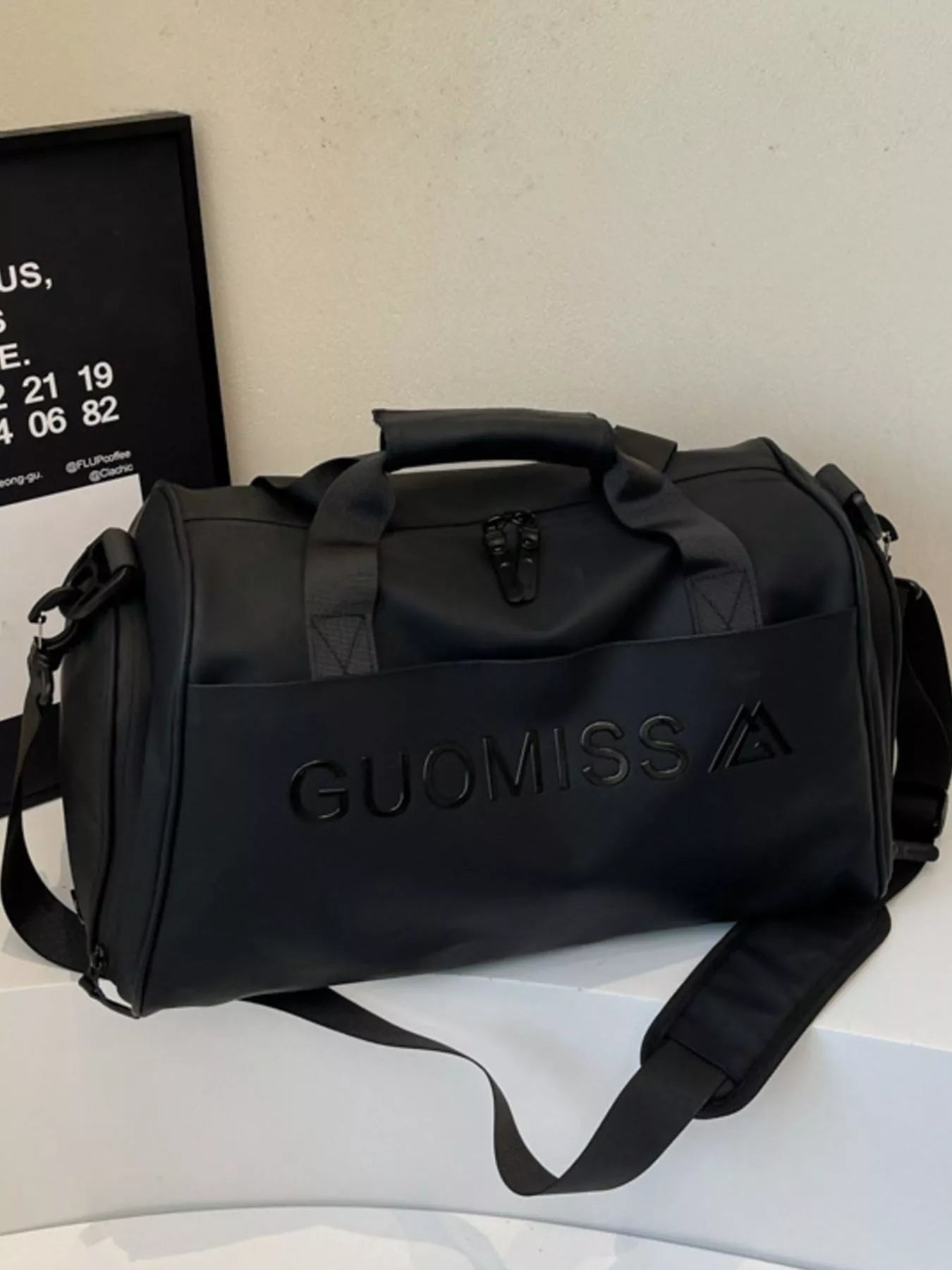 women's canvas travel duffel bag - main product image