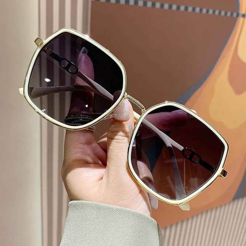 square frame fashion sunglasses shown as apparel