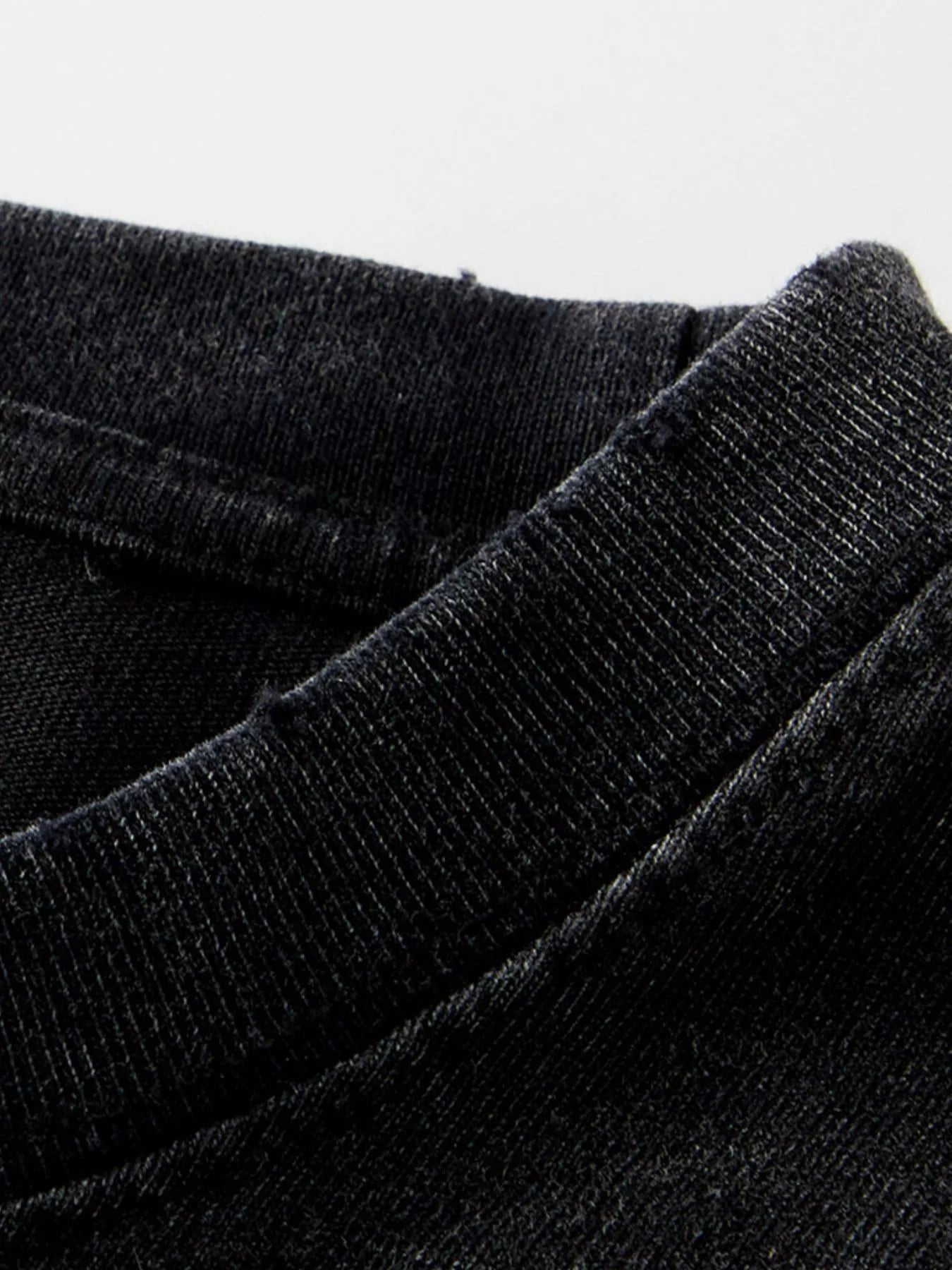 men's men's round neck half sleeve t-shirt - styling option