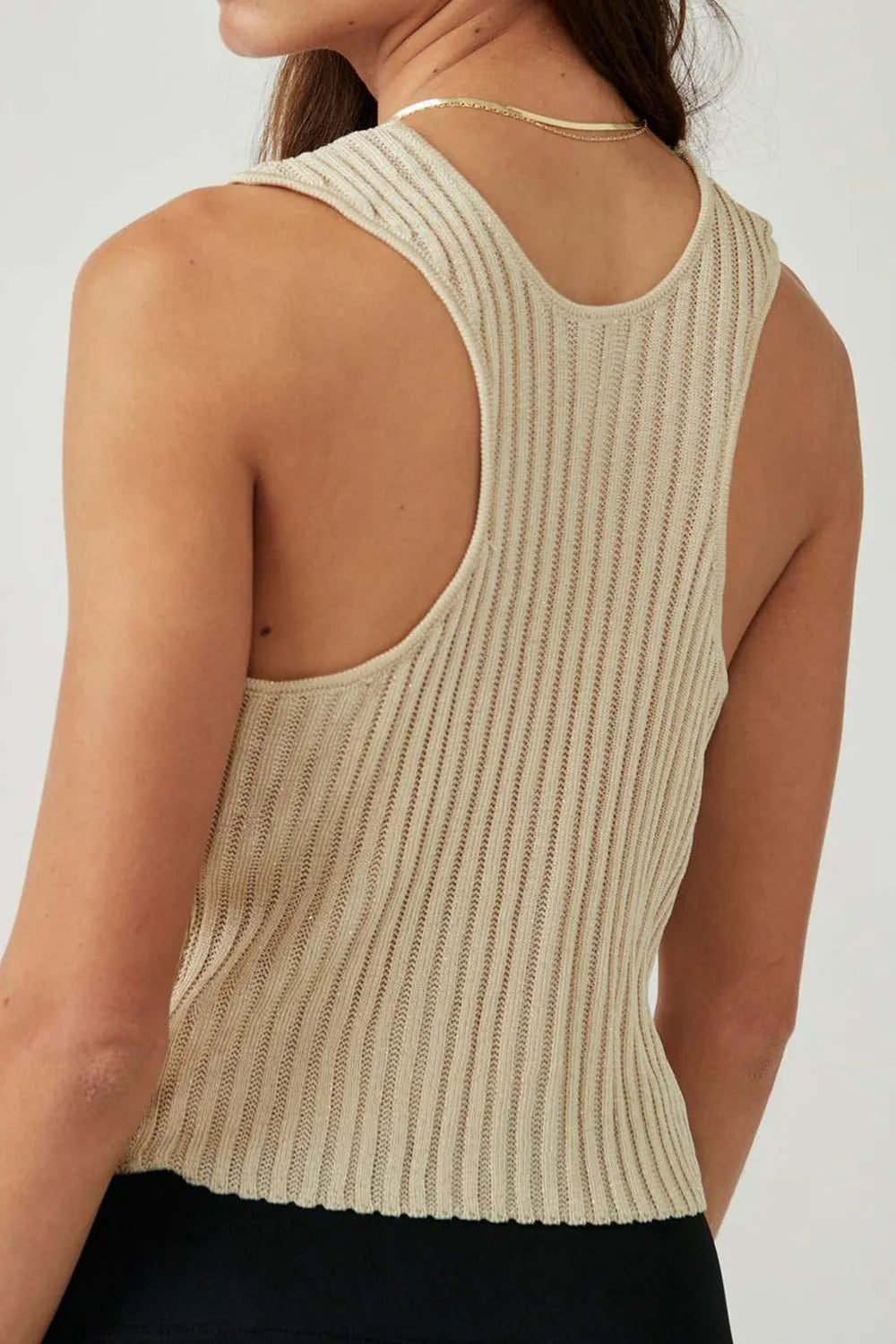 Button Down V-Neck Sweater Vest