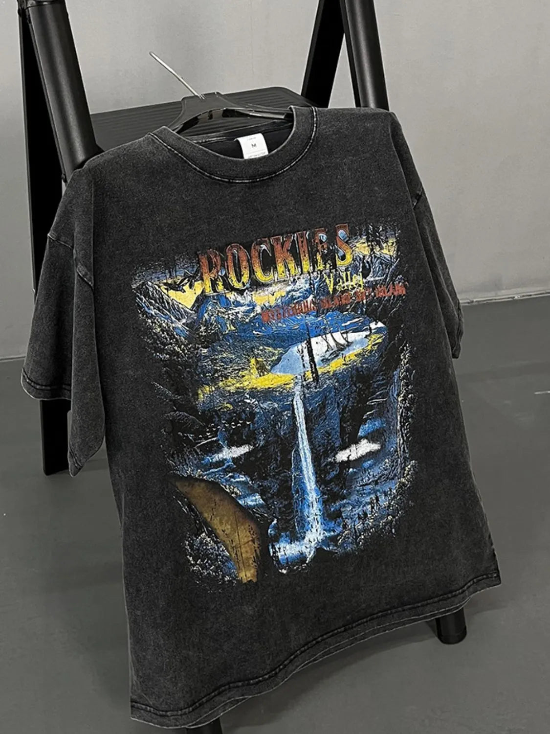 Men's Graphic Round Neck Half Sleeve T-Shirt