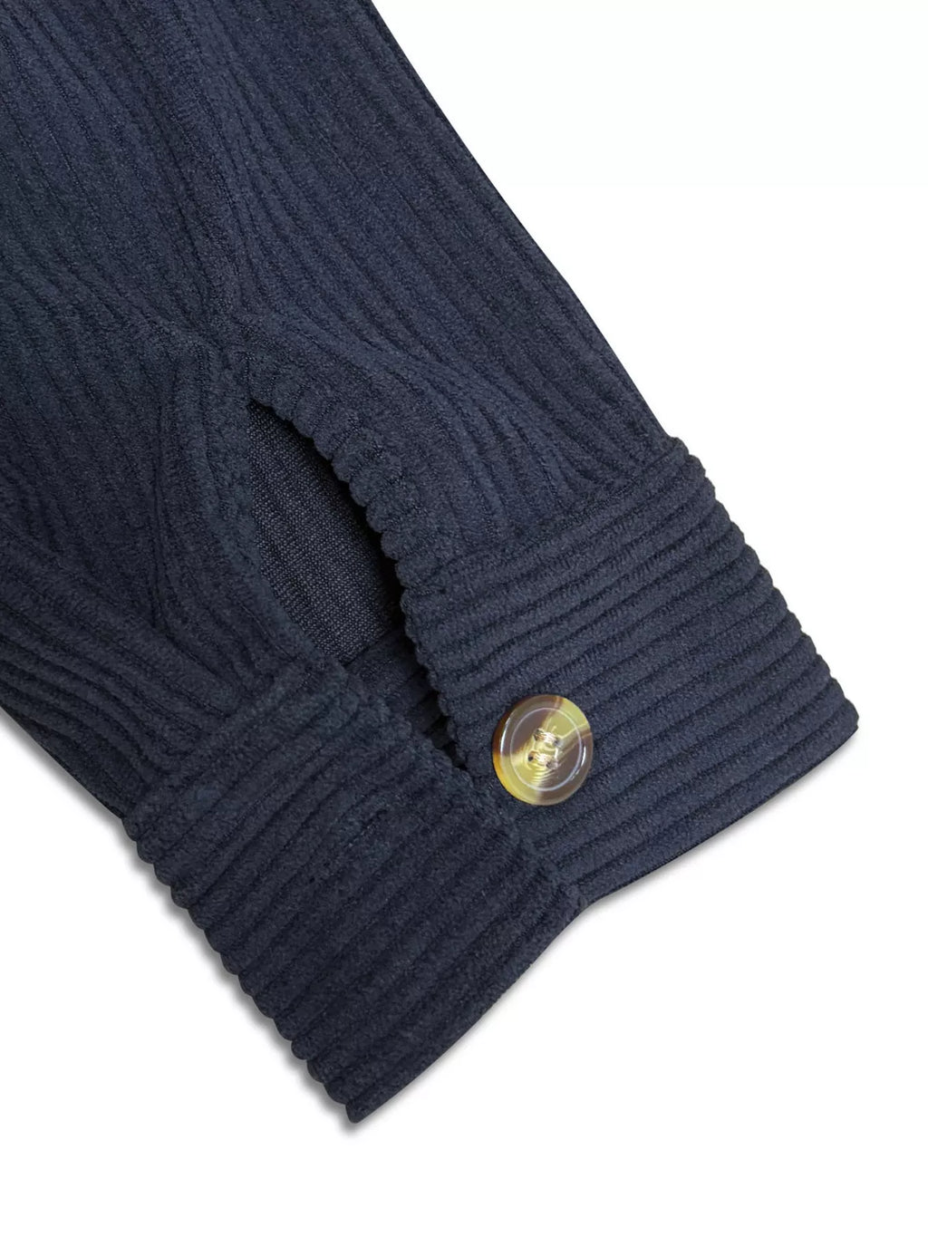 women's hooded corduroy button-down jacket - product detail