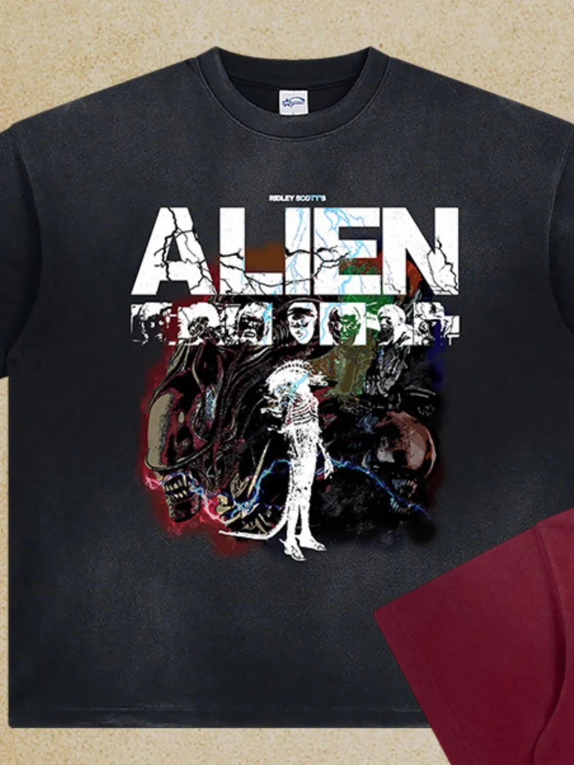 Men's Graphic Round Neck Half Sleeve T-Shirt