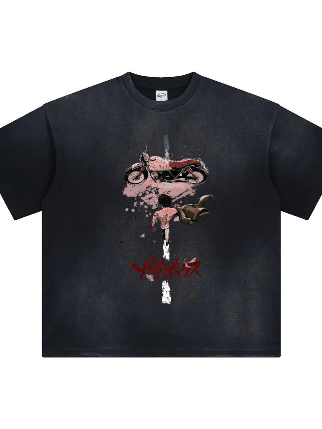 Men's Graphic Round Neck Half Sleeve T-Shirt