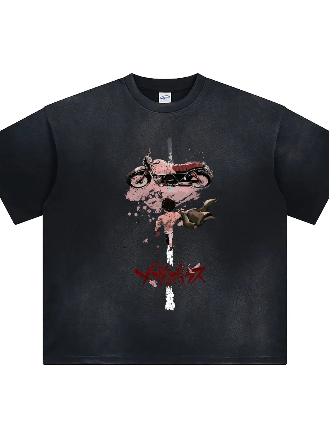 Men's Graphic Round Neck Half Sleeve T-Shirt