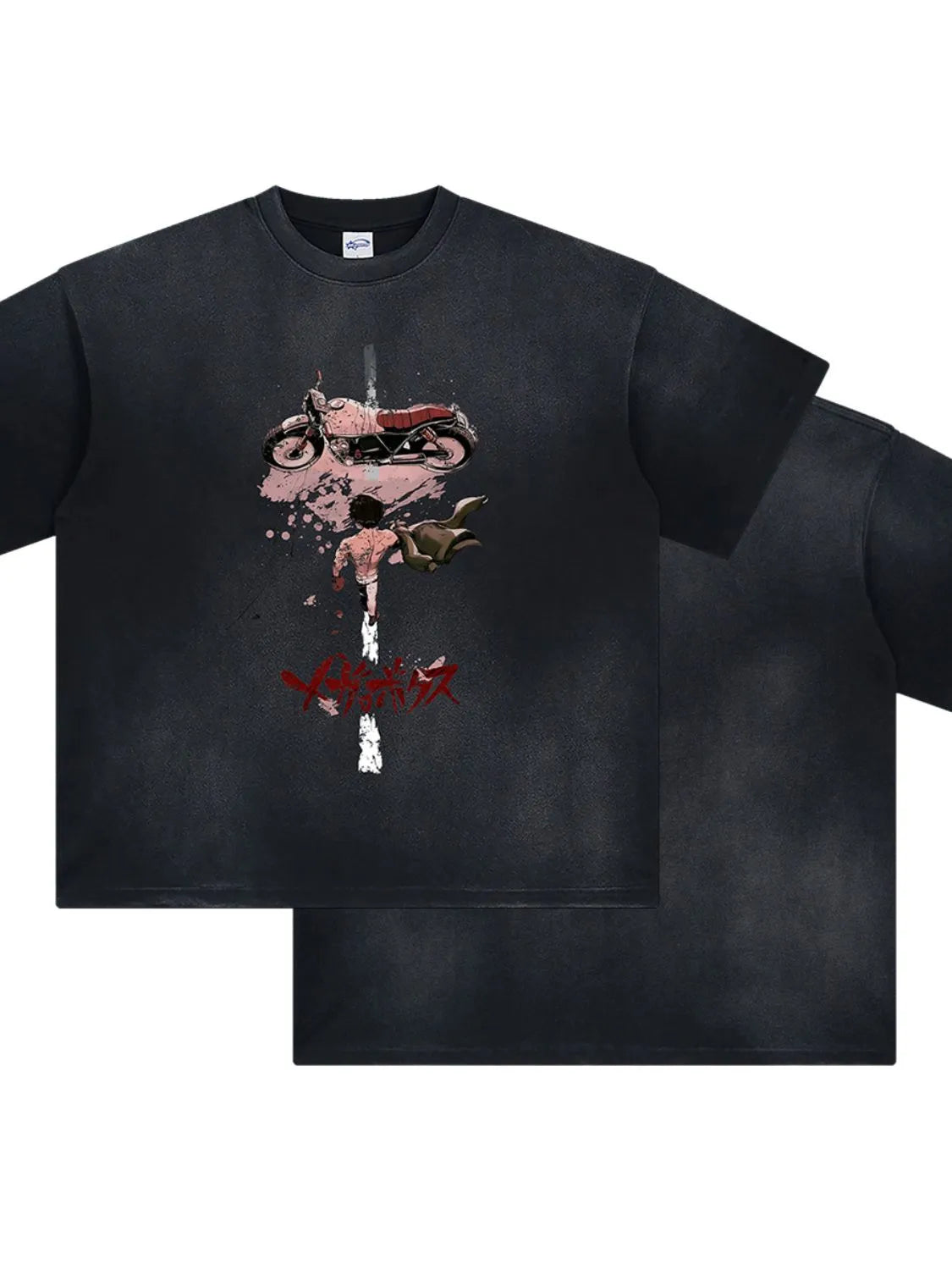 Men's Graphic Round Neck Half Sleeve T-Shirt