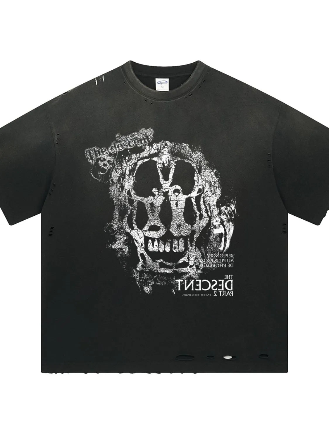 Men's Graphic Round Neck Half Sleeve T-Shirt
