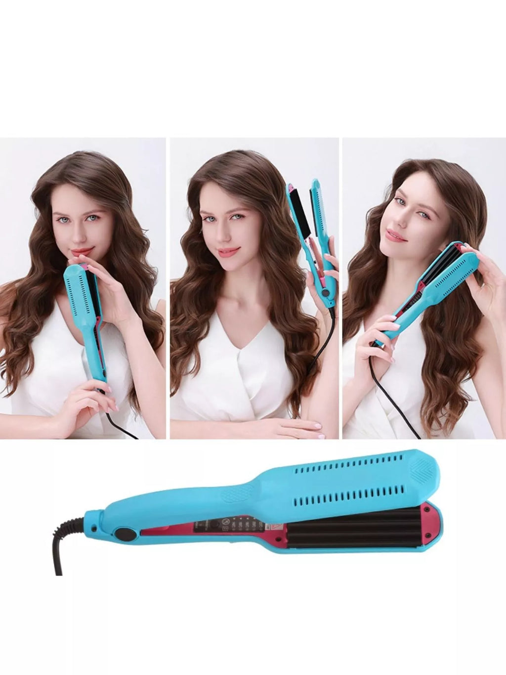 2-in-1 curling & straightening - additional image