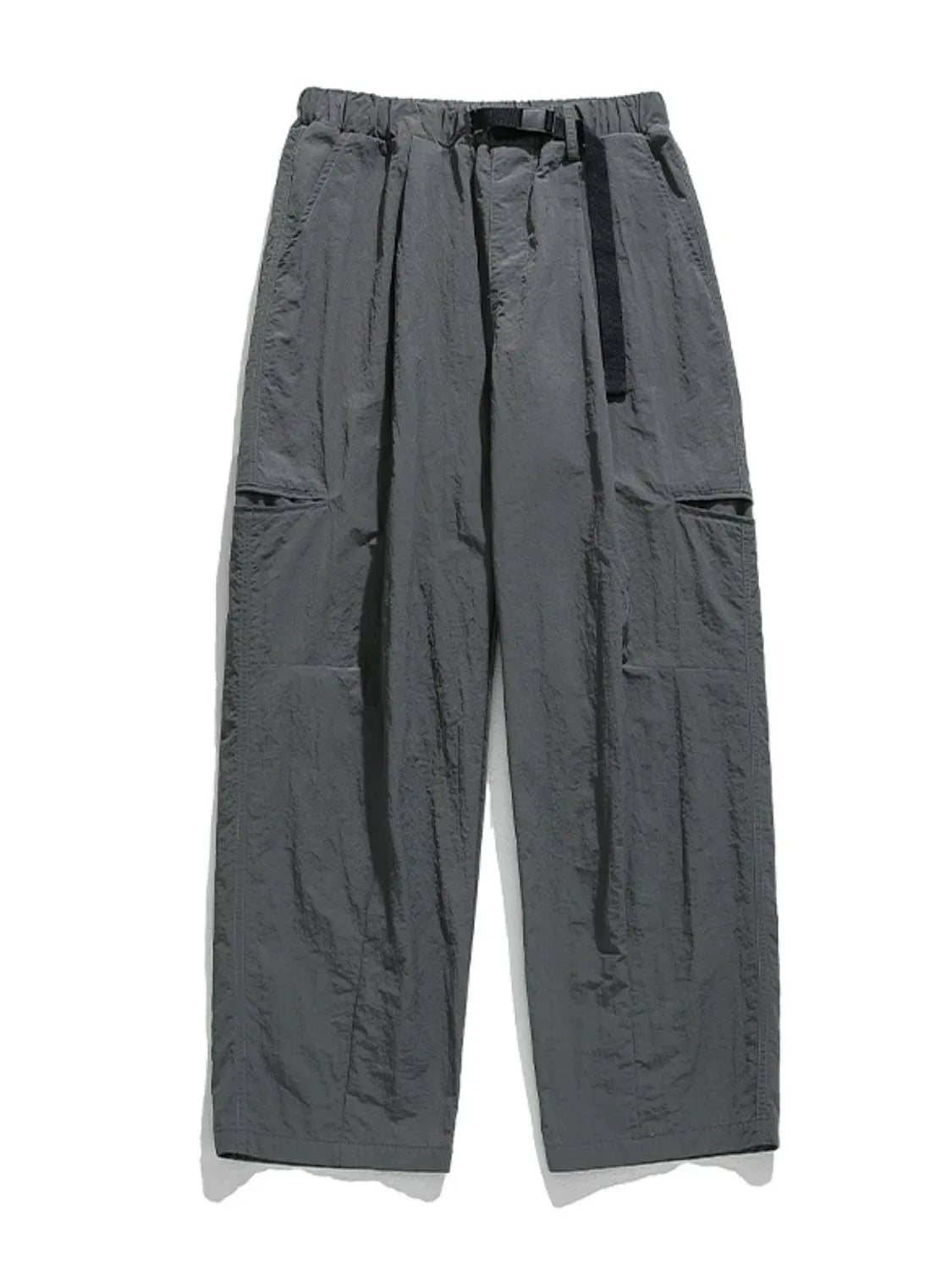 Men's Plus Size Elastic Waist Pants