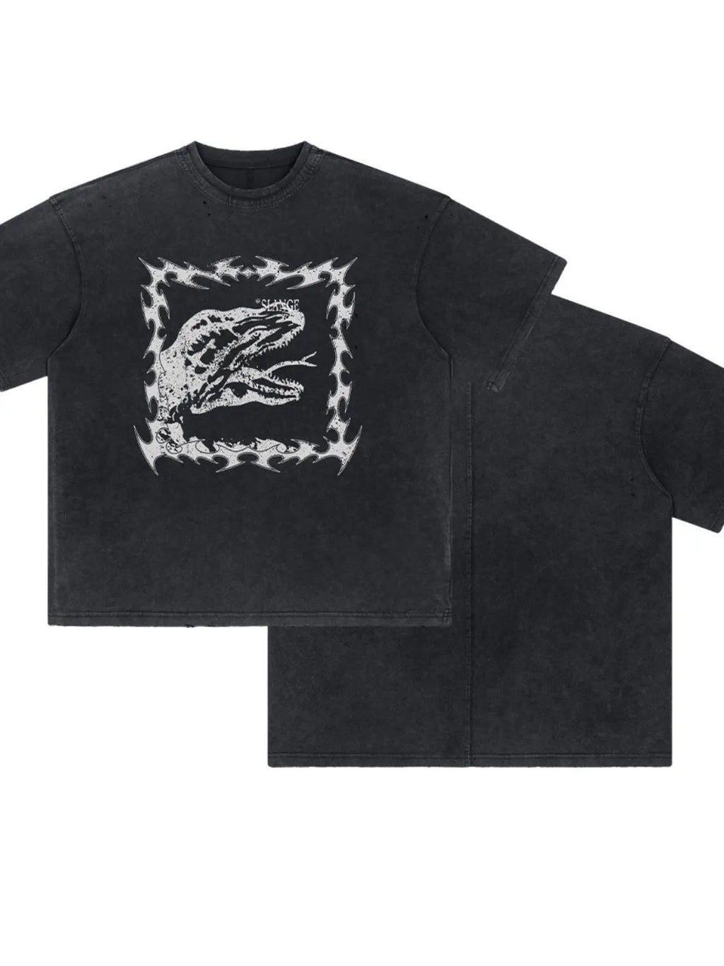Men's Graphic Round Neck Half Sleeve T-Shirt