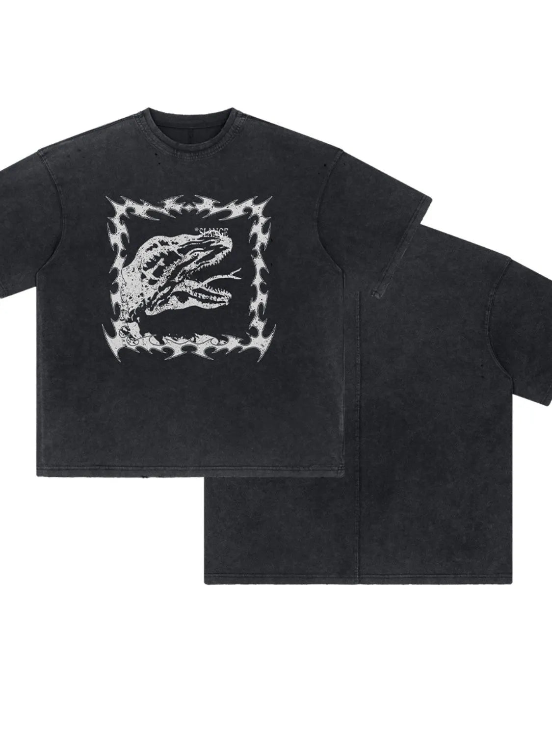 Men's Graphic Round Neck Half Sleeve T-Shirt