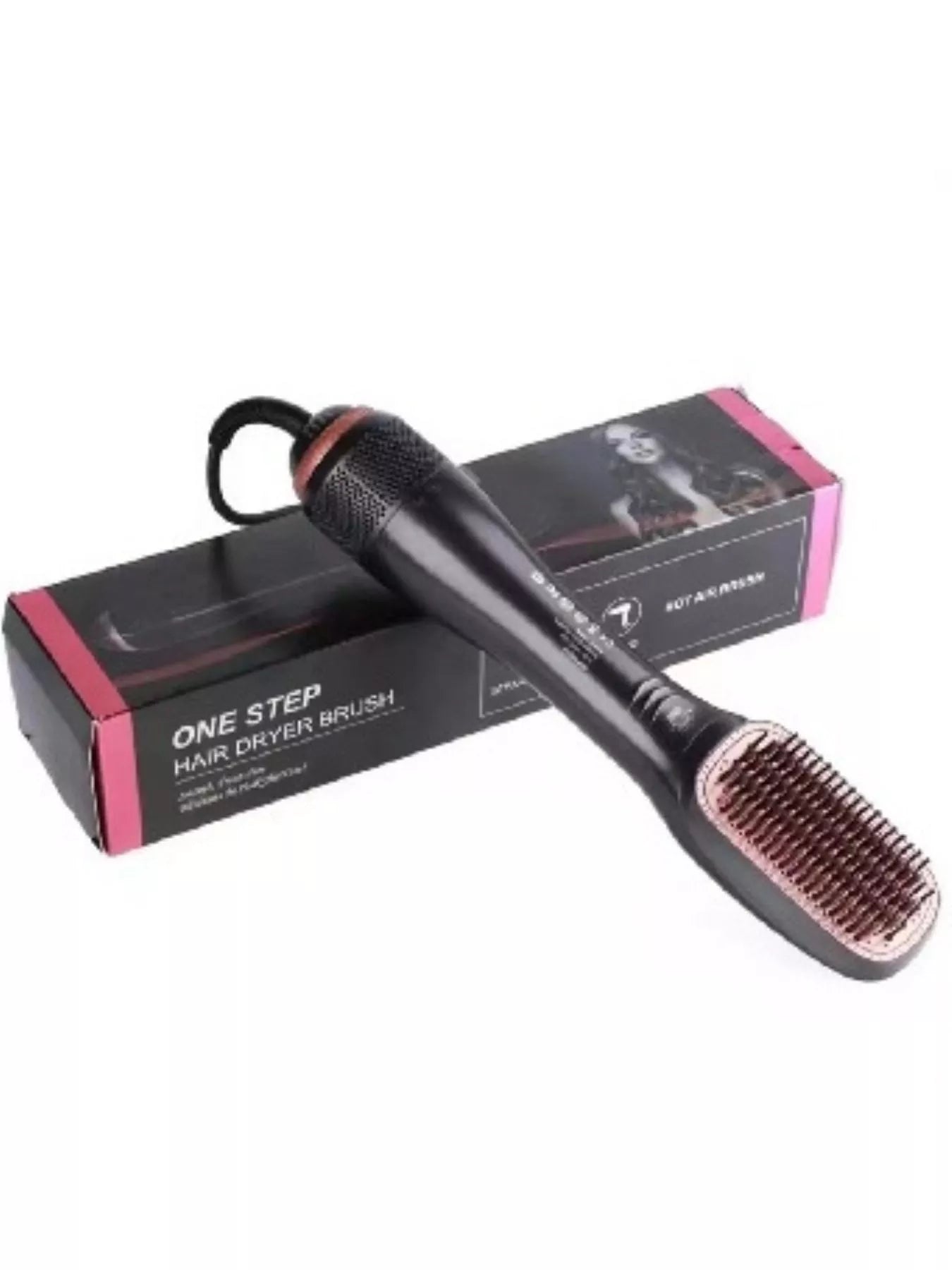 negative ion hair care straightening comb - additional image