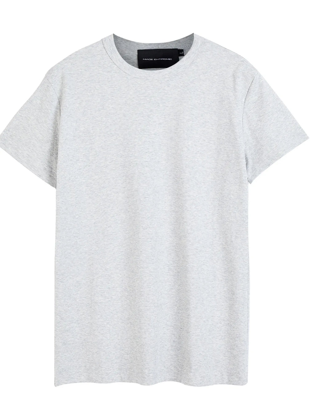 men's men's classic crew neck short sleeve t-shirt - close-up detail