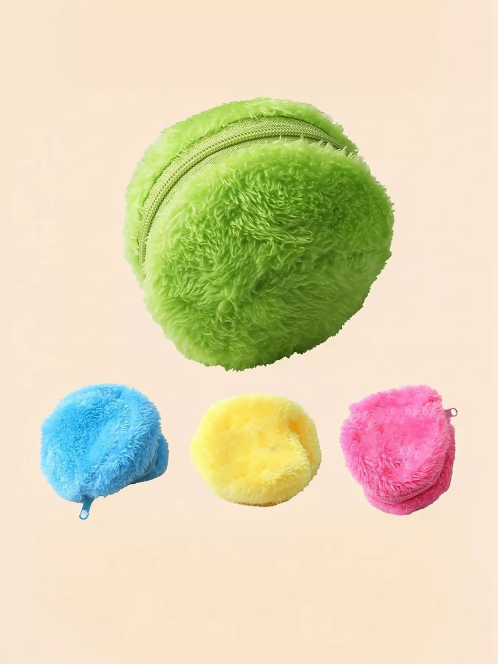 electric plush pet chase ball - extra view
