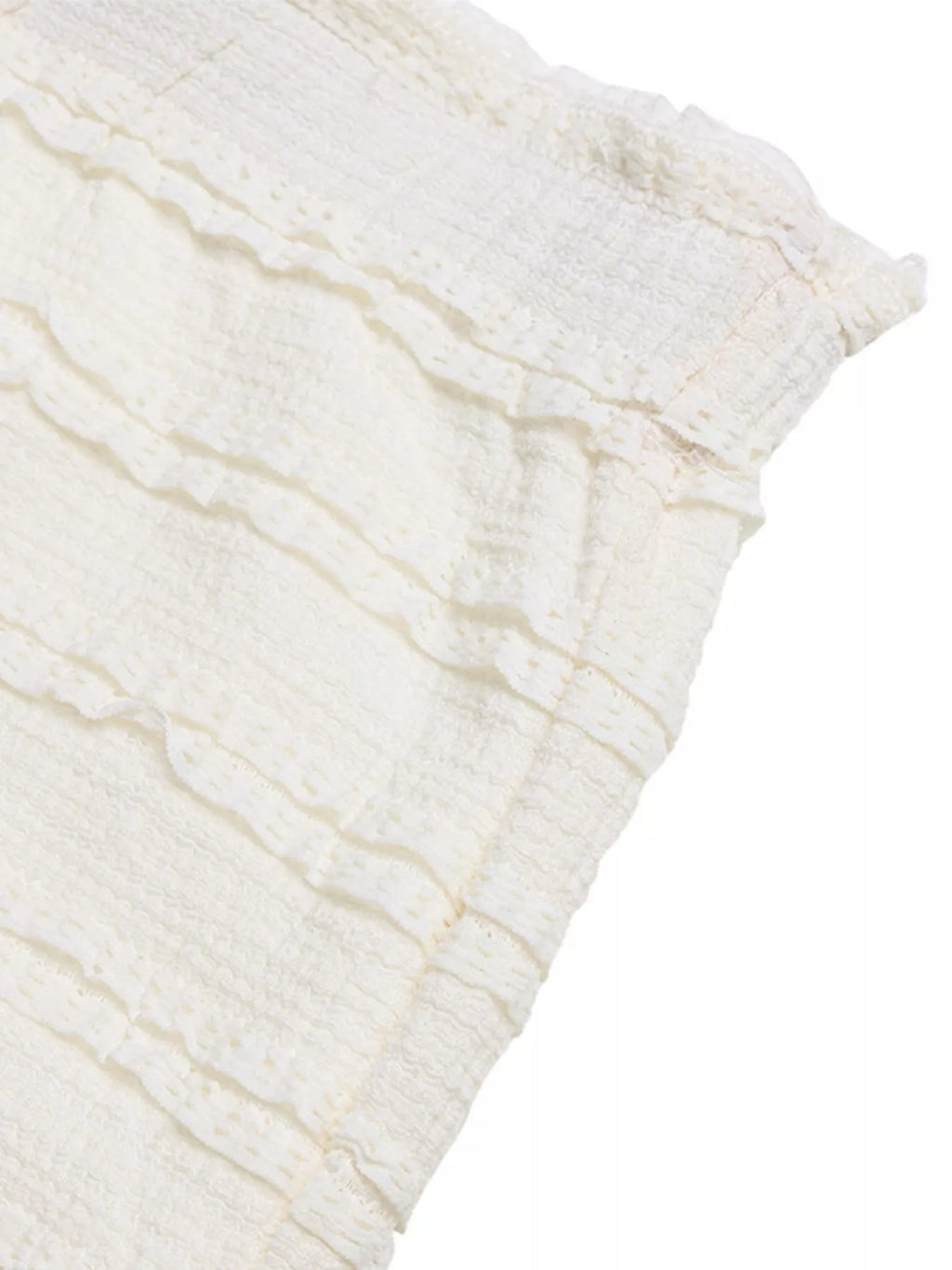 women's textured a-line midi skirt - styling option