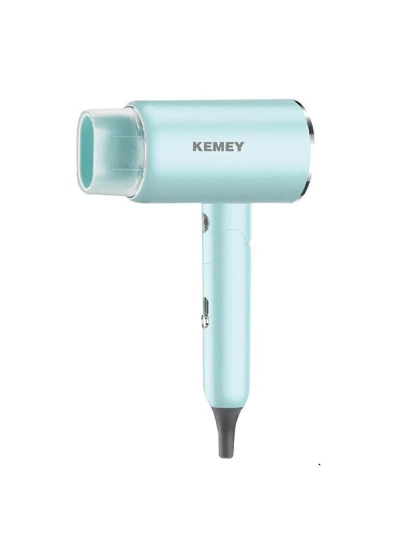 portable lightweight household hair dryer - front view