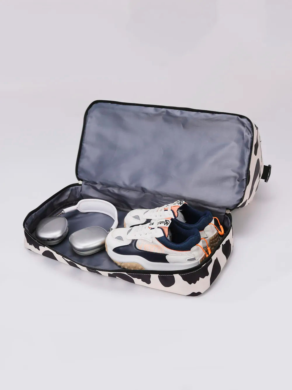 Oxford Cloth Leopard Travel Bag