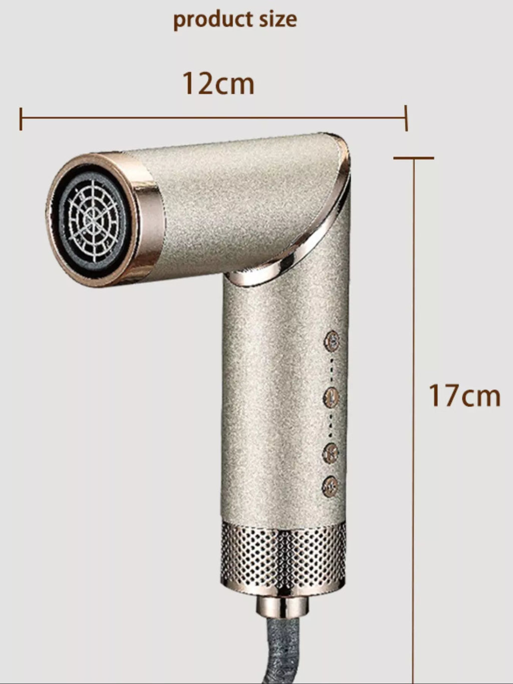 high-speed hair dryer - second view