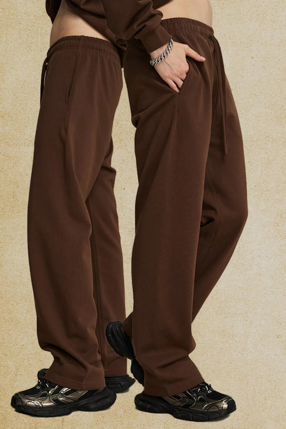 Men's Drawstring Loose Fit Pants