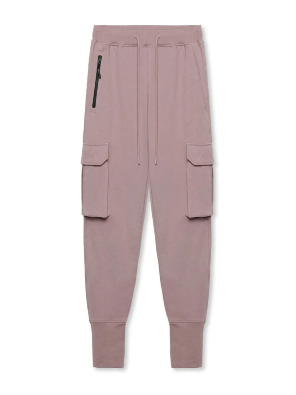 Men's Multi-Pockets Cargo Jogger Pants Dusty Pink