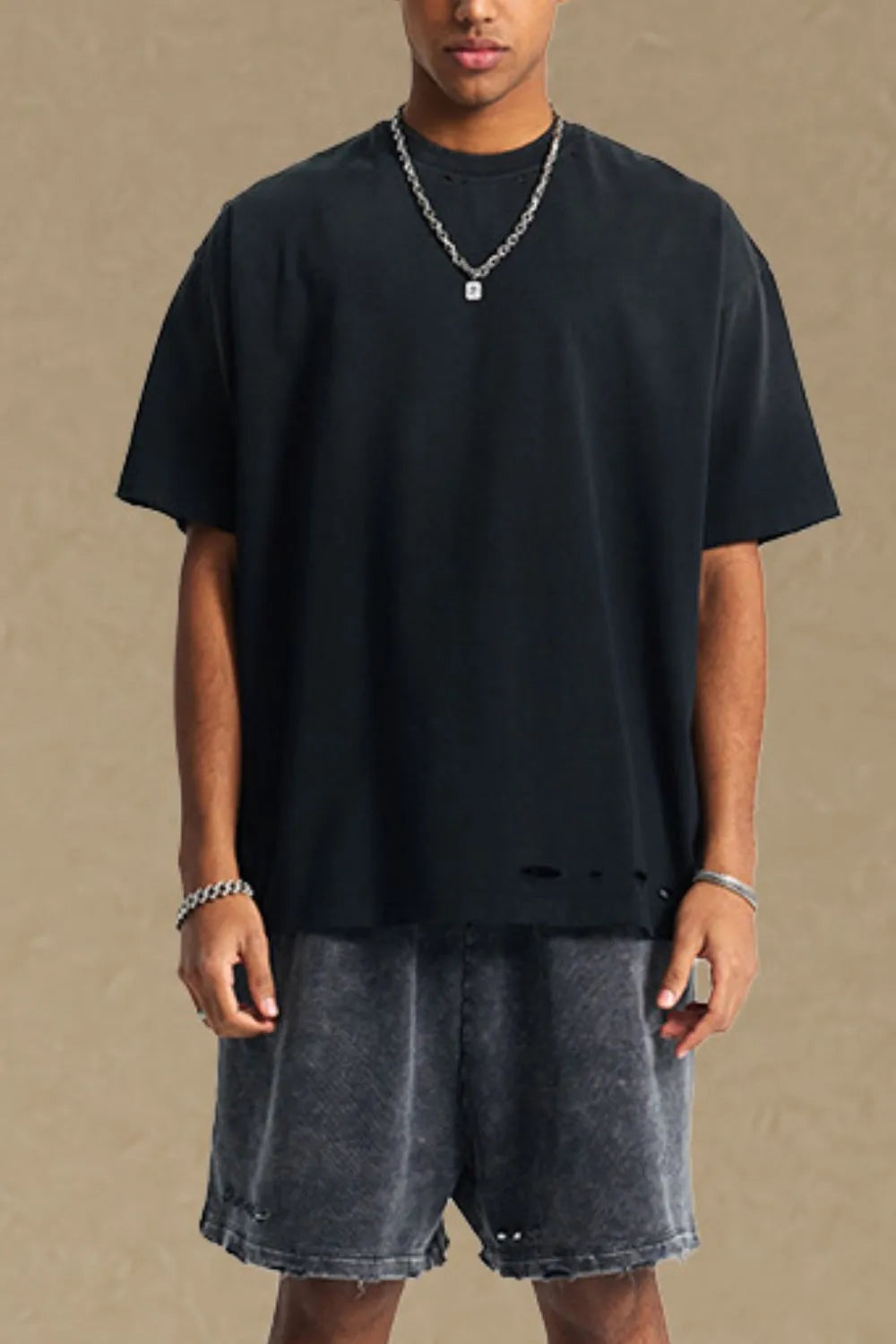 Men's Round Neck Half Sleeve T-Shirt