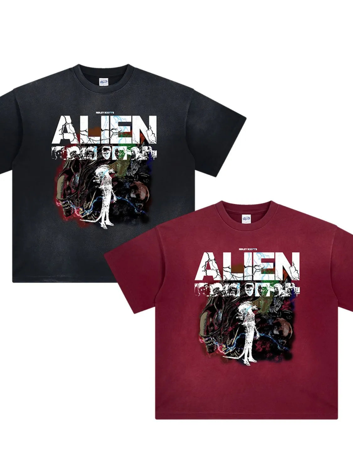 Men's Graphic Round Neck Half Sleeve T-Shirt