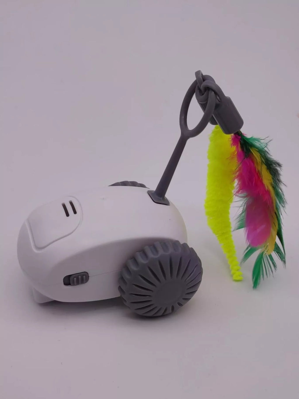 interactive self-rotating pet teaser toy - extra view