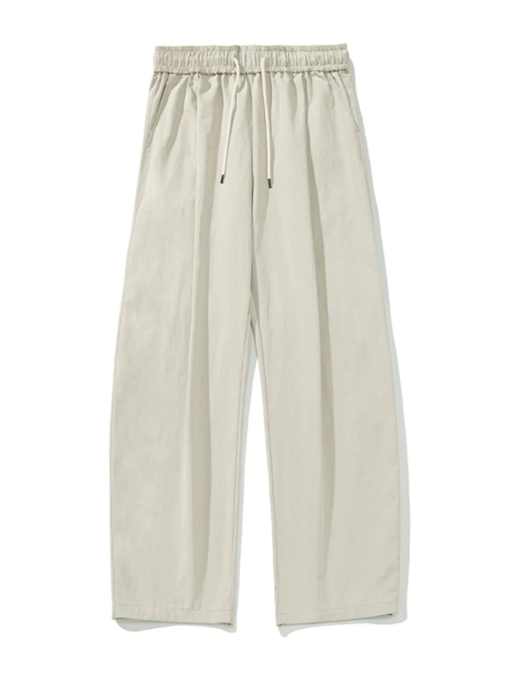 Men's Side Ruched Wide Leg Pants