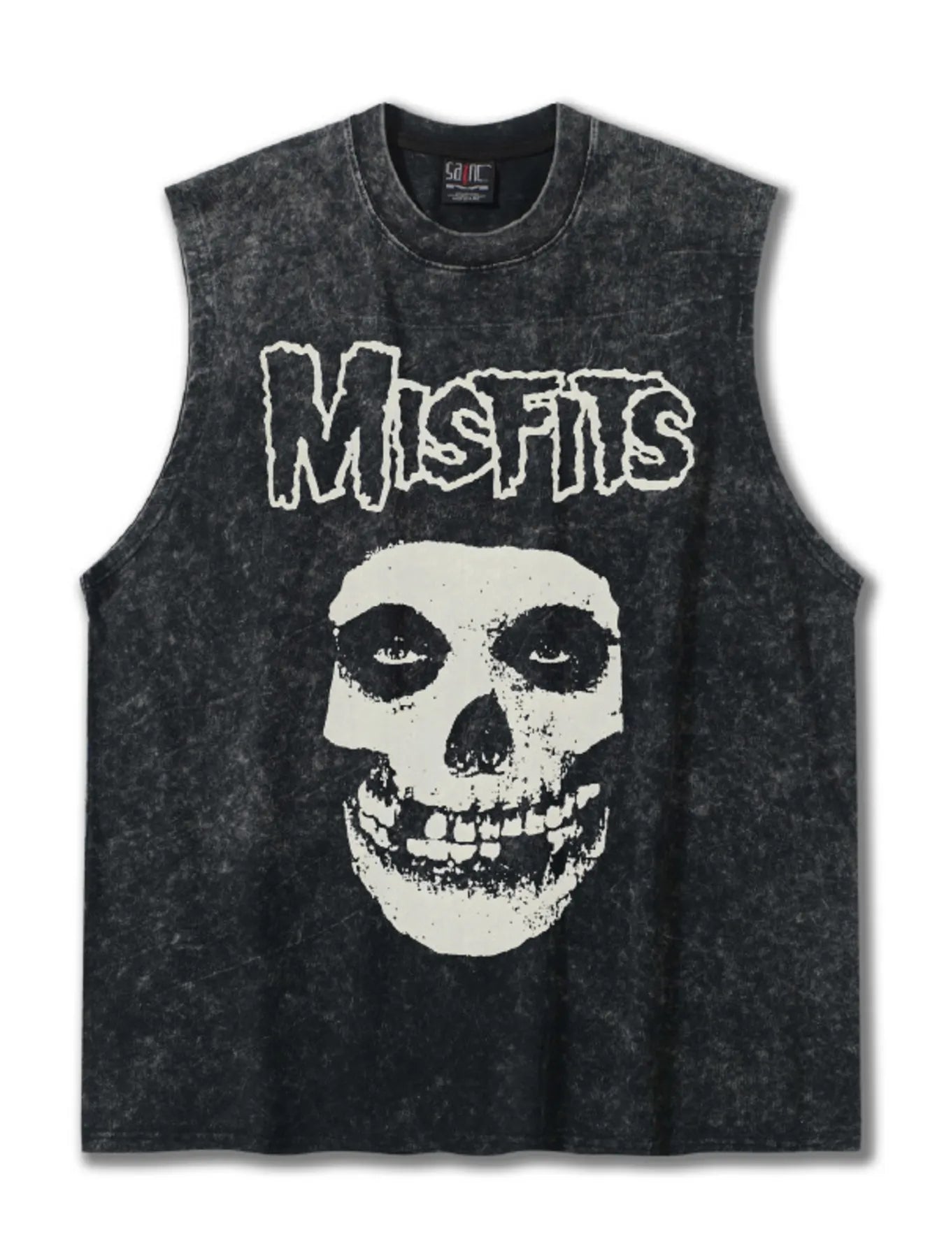 men's men's skull graphic sleeveless tank top - additional image