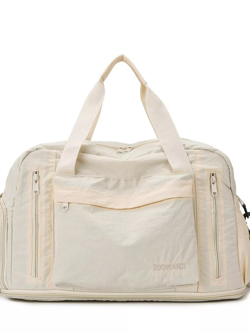 women's lightweight travel bag with shoulder strap - additional angle